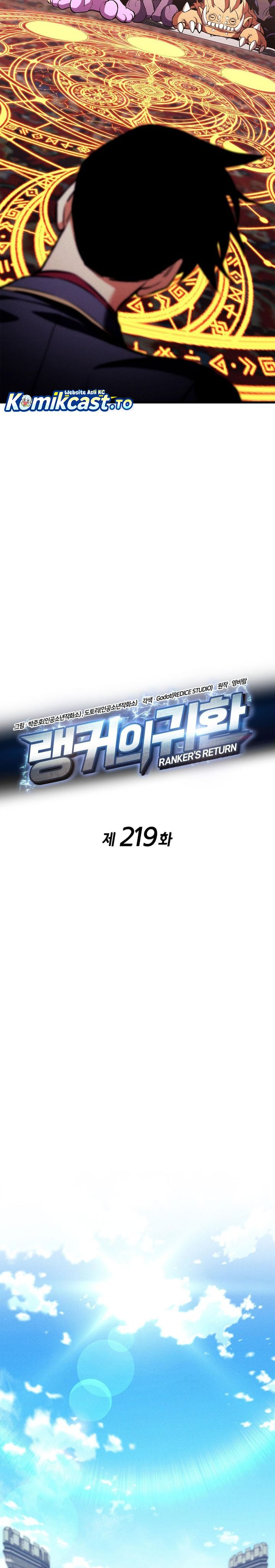 Ranker’s Return (Remake) Chapter 219 - halaman 8