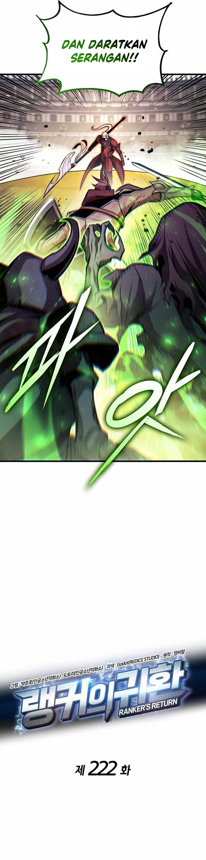 Ranker’s Return (Remake) Chapter 222 - halaman 9