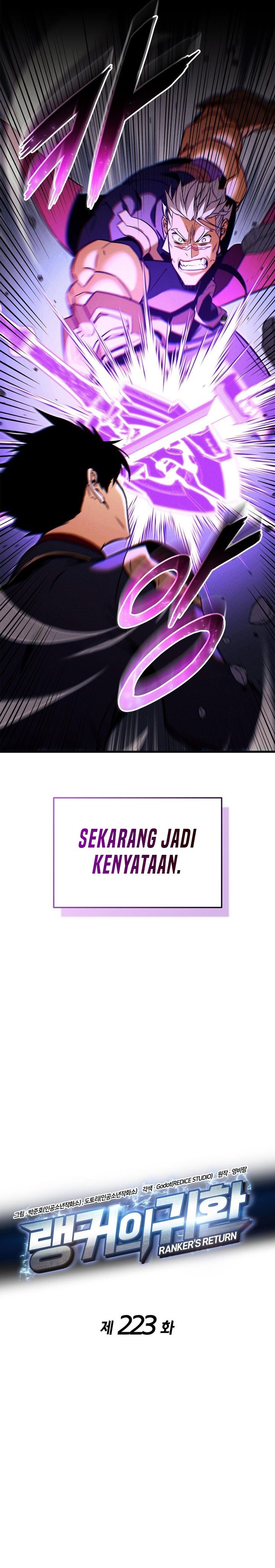 Ranker’s Return (Remake) Chapter 223 - halaman 14