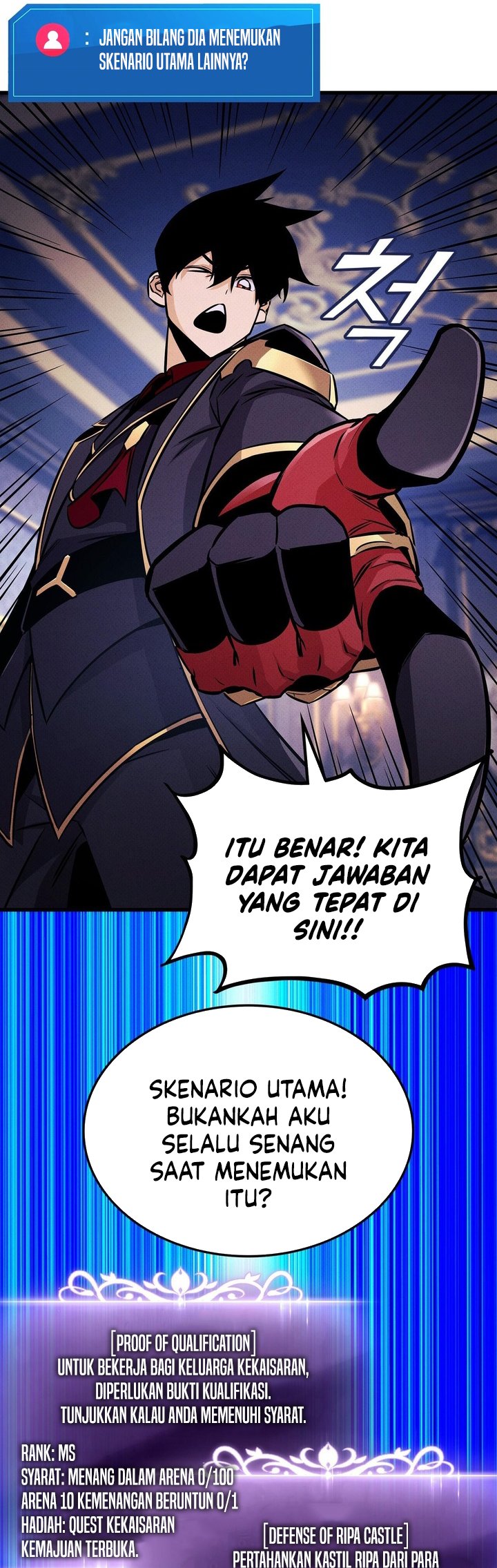 Ranker’s Return (Remake) Chapter 225 - halaman 34
