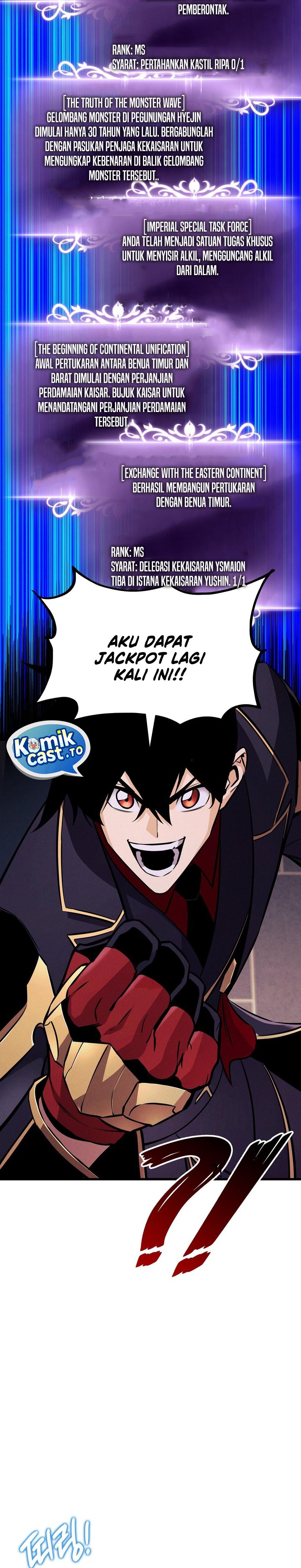 Ranker’s Return (Remake) Chapter 225 - halaman 35