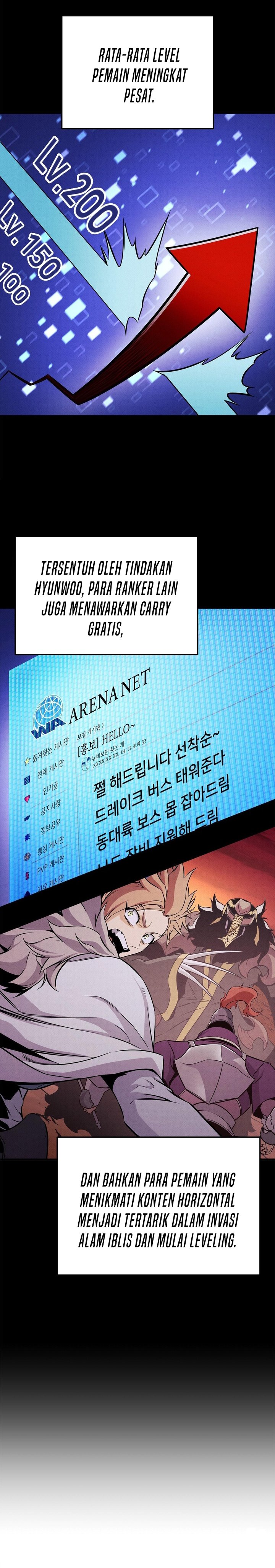 Ranker’s Return (Remake) Chapter 225 - halaman 43