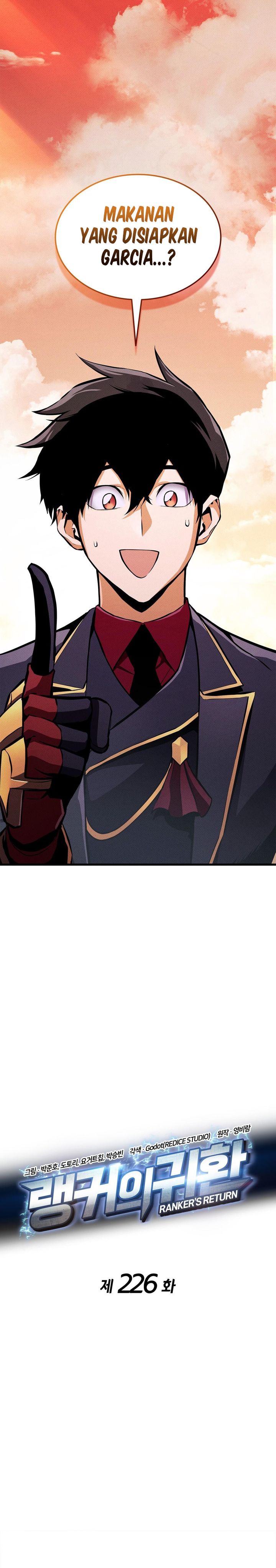Ranker’s Return (Remake) Chapter 226 - halaman 9