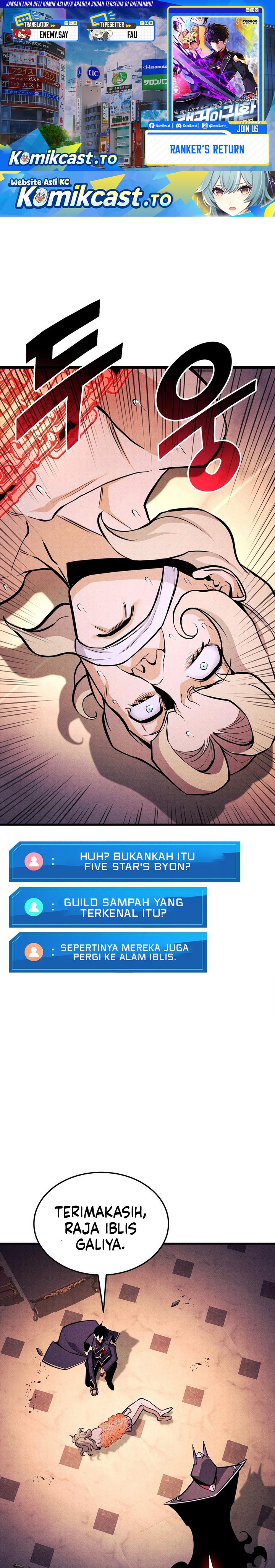 Ranker’s Return (Remake) Chapter 228 - halaman 1