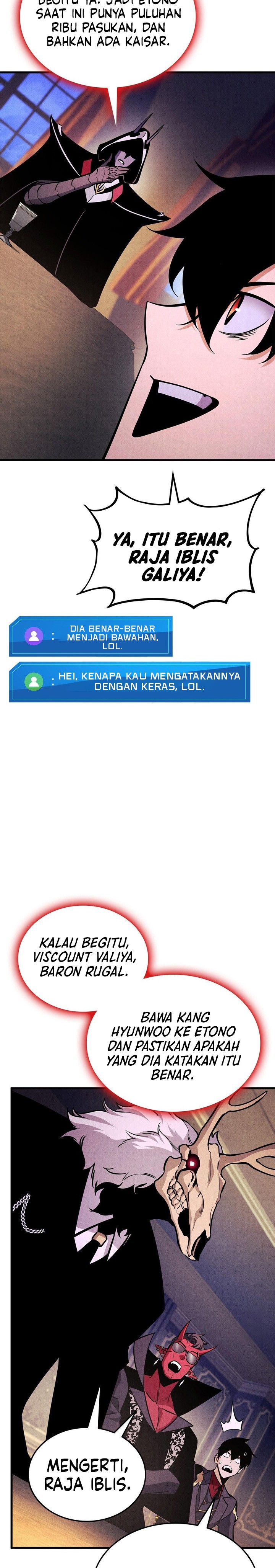 Ranker’s Return (Remake) Chapter 228 - halaman 8