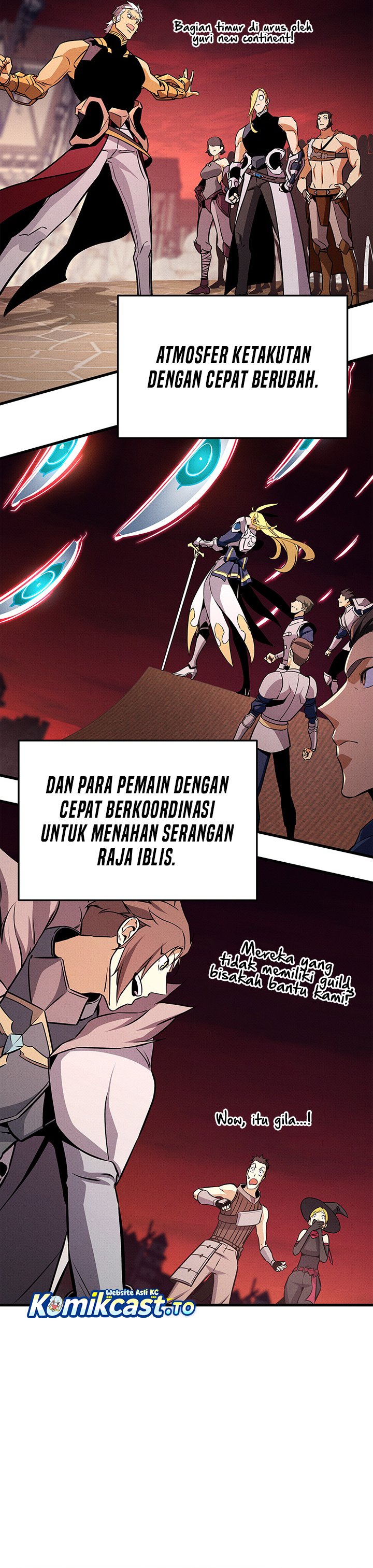 Ranker’s Return (Remake) Chapter 237 - halaman 42