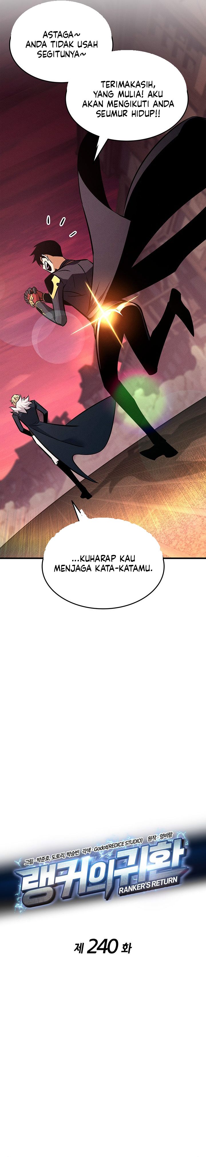 Ranker’s Return (Remake) Chapter 240 - halaman 13