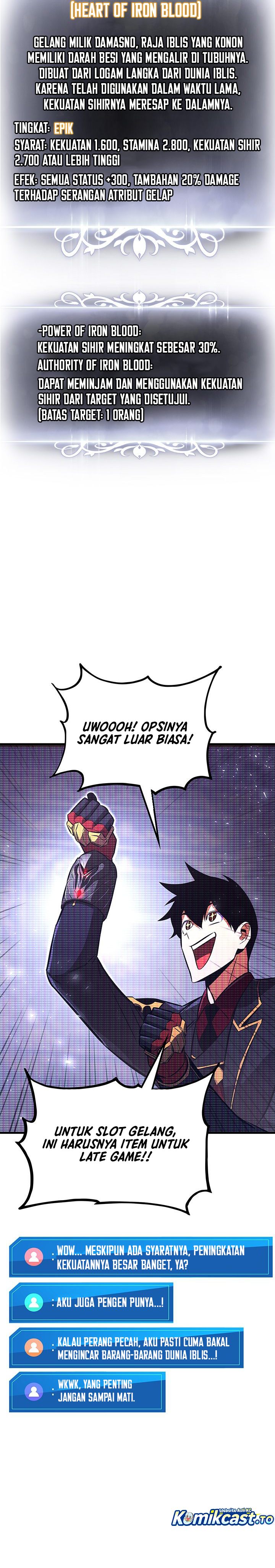Ranker’s Return (Remake) Chapter 240 - halaman 17
