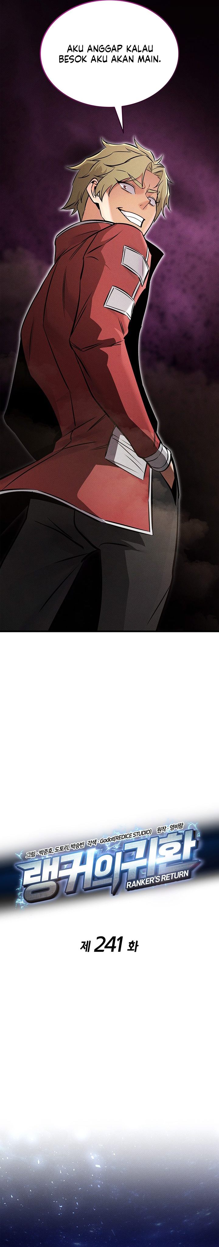 Ranker’s Return (Remake) Chapter 241 - halaman 9