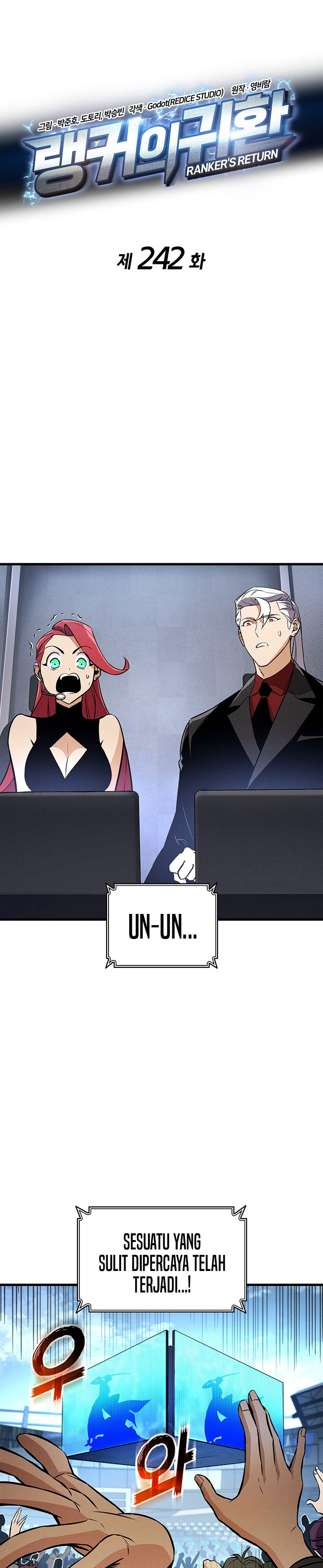 Ranker’s Return (Remake) Chapter 242 - halaman 6