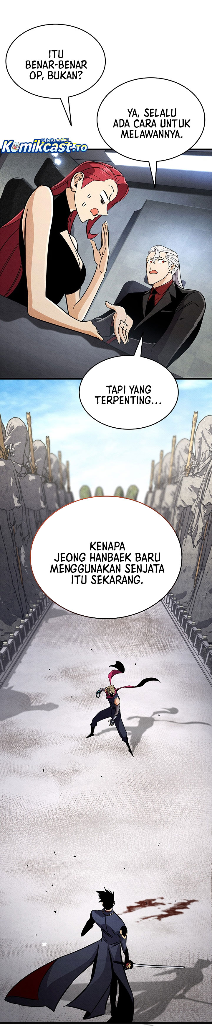 Ranker’s Return (Remake) Chapter 242 - halaman 20