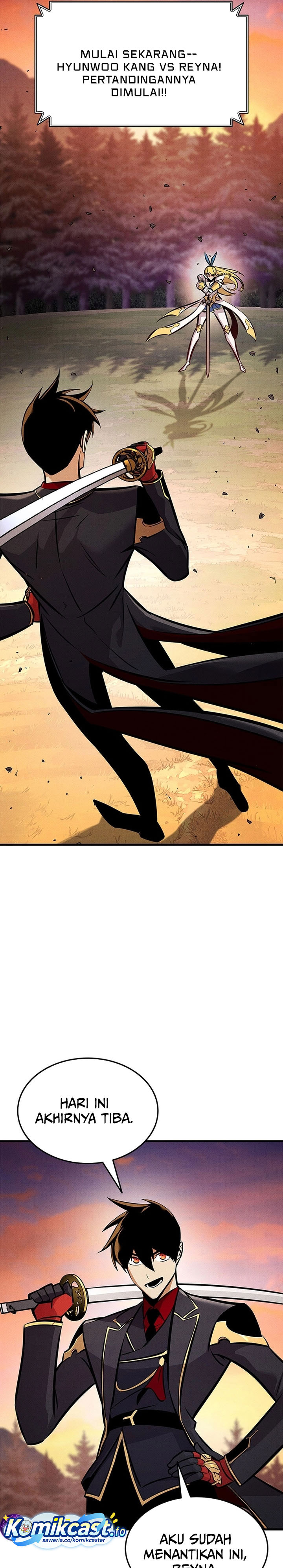 Ranker’s Return (Remake) Chapter 243 - halaman 22