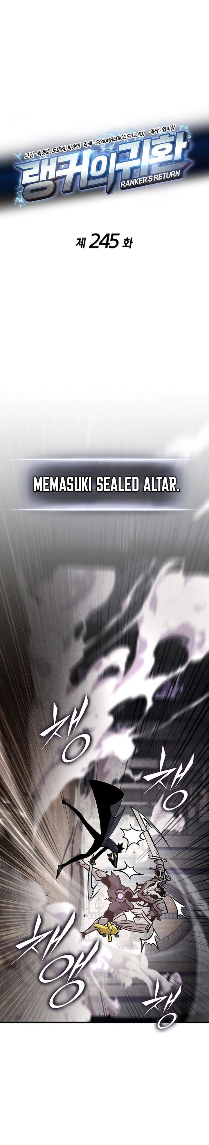 Ranker’s Return (Remake) Chapter 245 - halaman 16