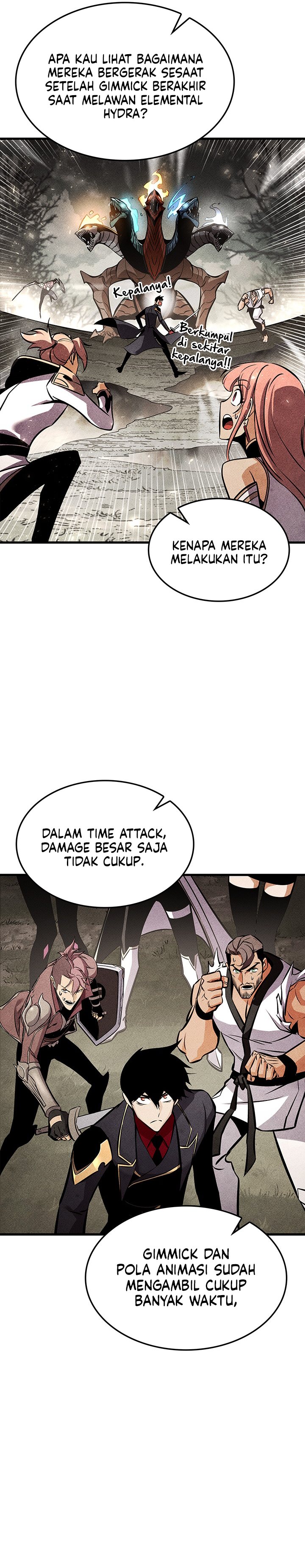 Ranker’s Return (Remake) Chapter 248 - halaman 21
