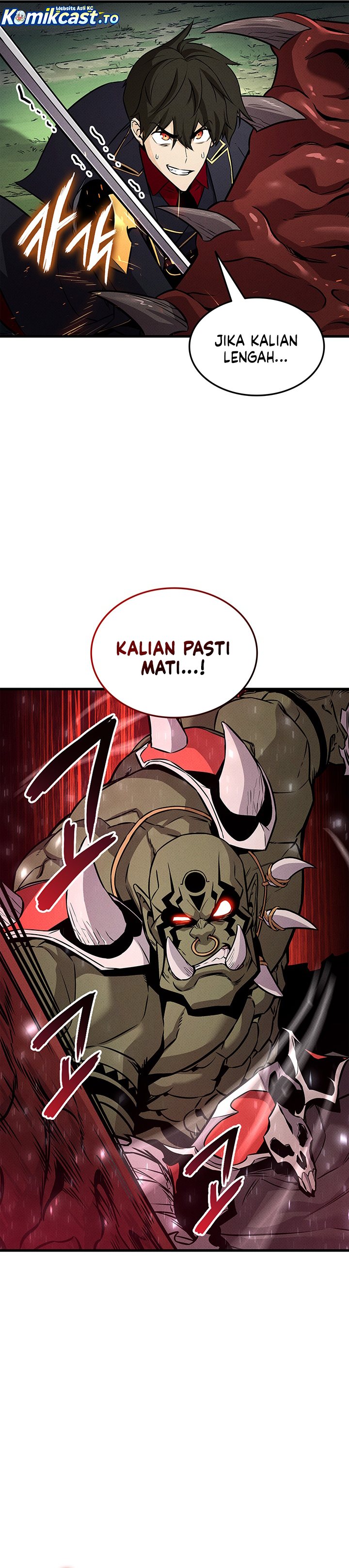 Ranker’s Return (Remake) Chapter 248 - halaman 35