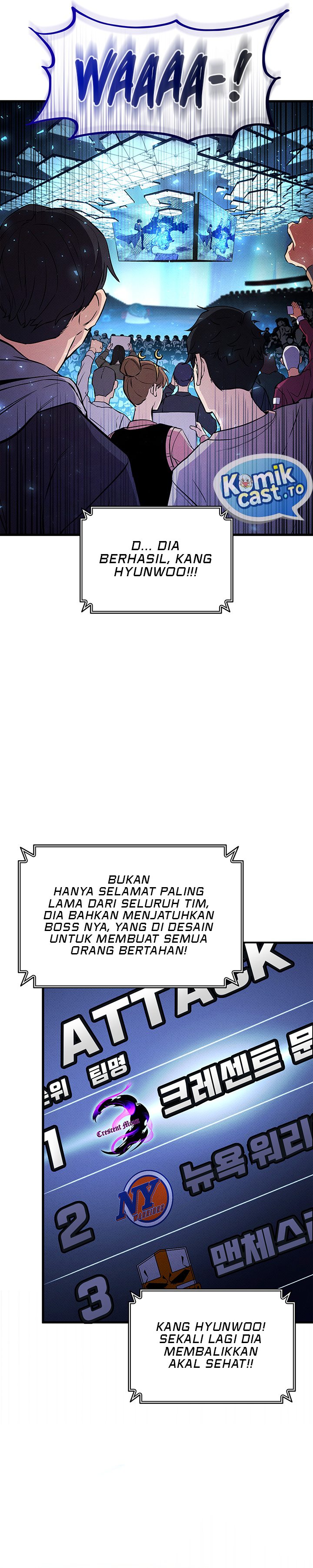 Ranker’s Return (Remake) Chapter 250 - halaman 36
