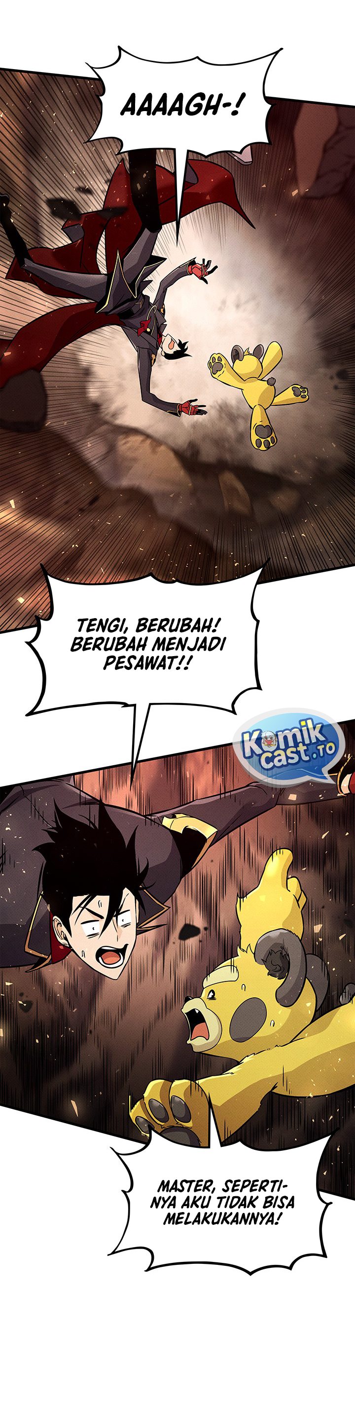 Ranker’s Return (Remake) Chapter 251 - halaman 35