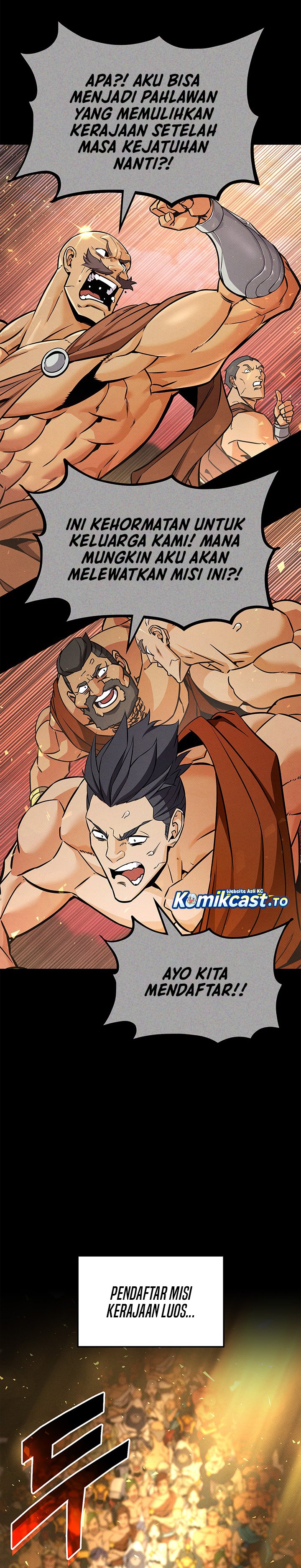 Ranker’s Return (Remake) Chapter 252 - halaman 20