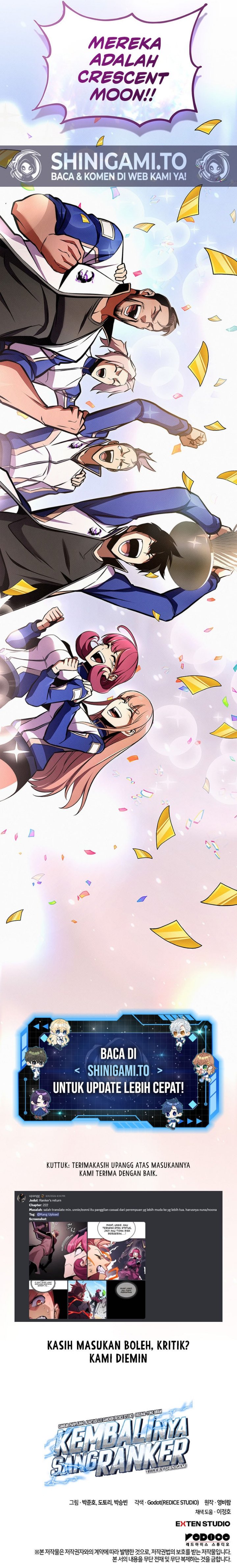 Ranker’s Return (Remake) Chapter 256 - halaman 18