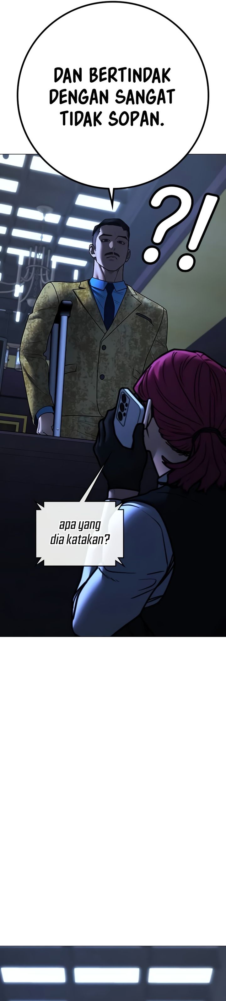 Reality Quest Chapter 205 - halaman 5