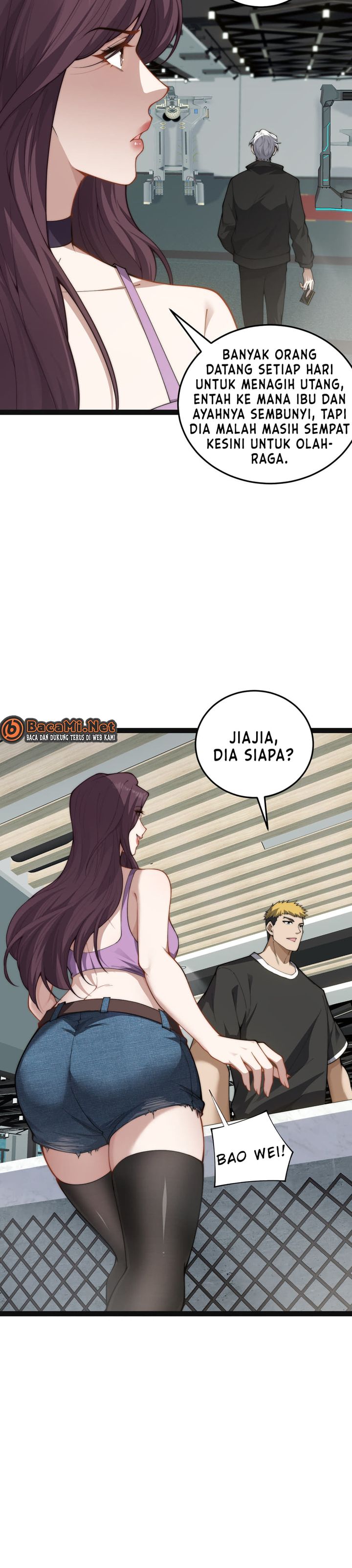Rebirth of the Thief Who Roamed the World Chapter 20 - halaman 2