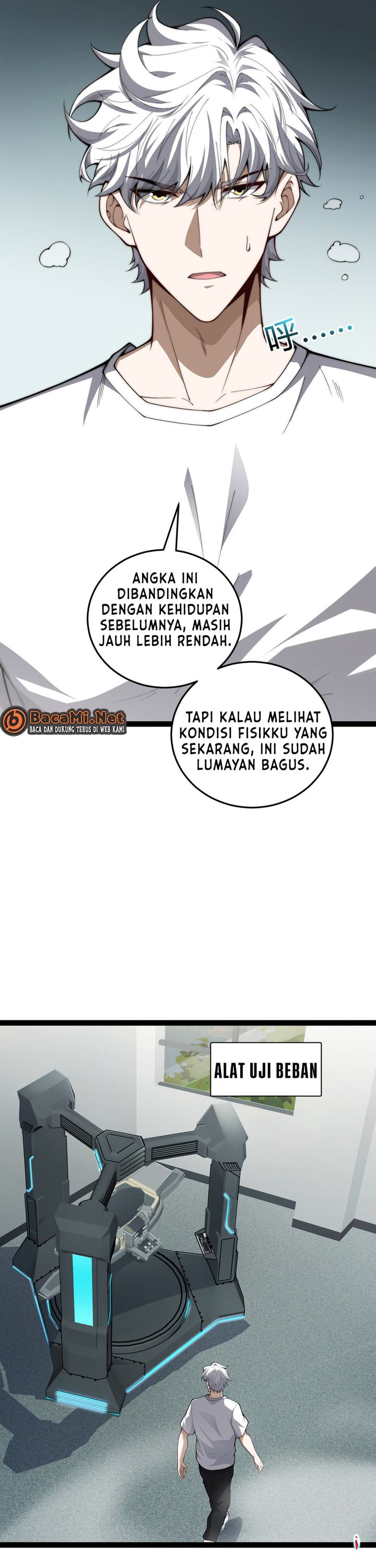Rebirth of the Thief Who Roamed the World Chapter 20 - halaman 5