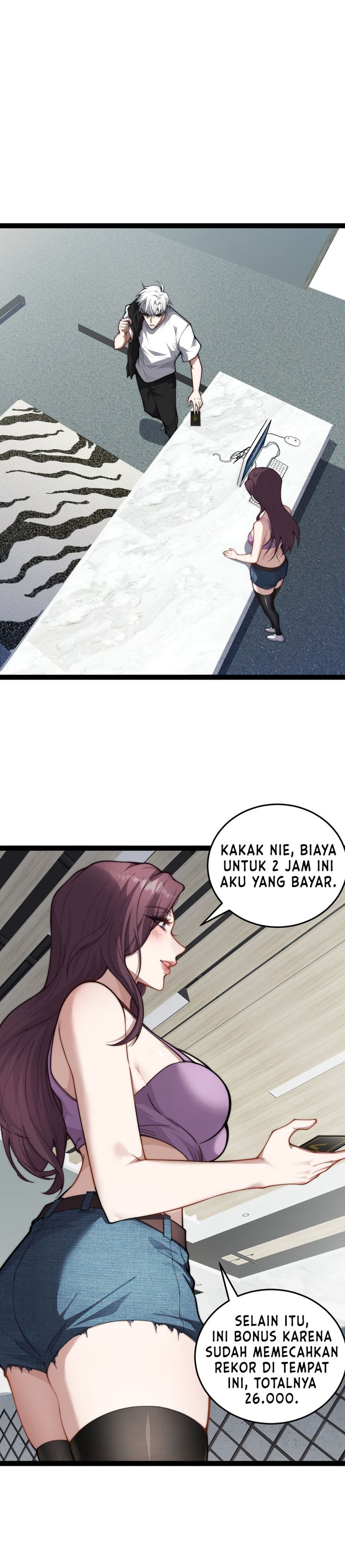 Rebirth of the Thief Who Roamed the World Chapter 20 - halaman 10