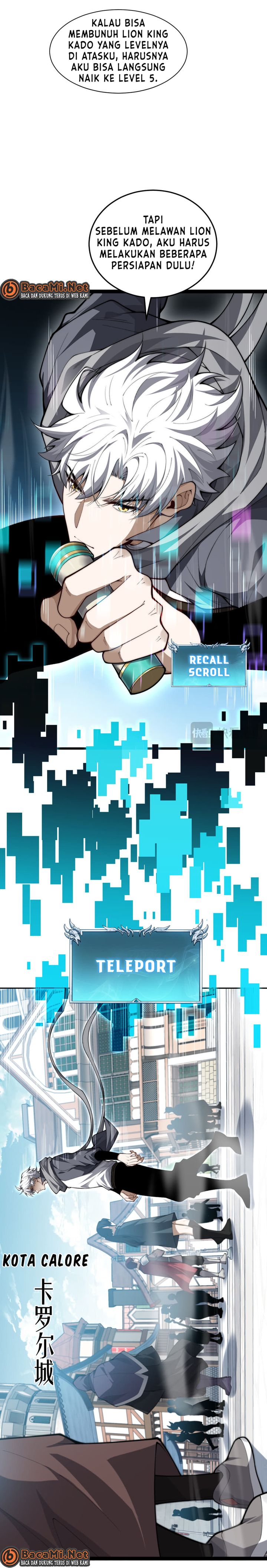 Rebirth of the Thief Who Roamed the World Chapter 20 - halaman 18