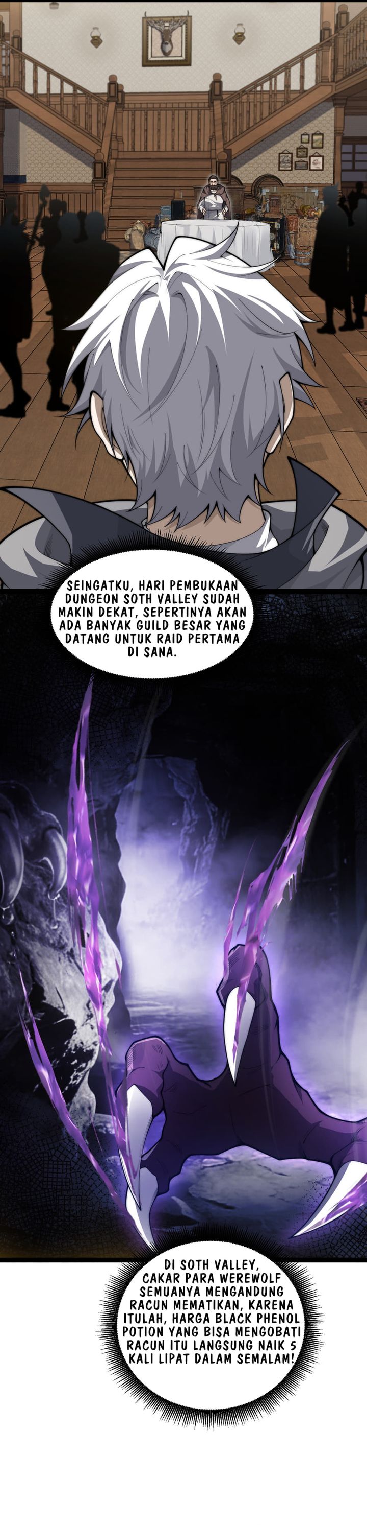 Rebirth of the Thief Who Roamed the World Chapter 20 - halaman 20