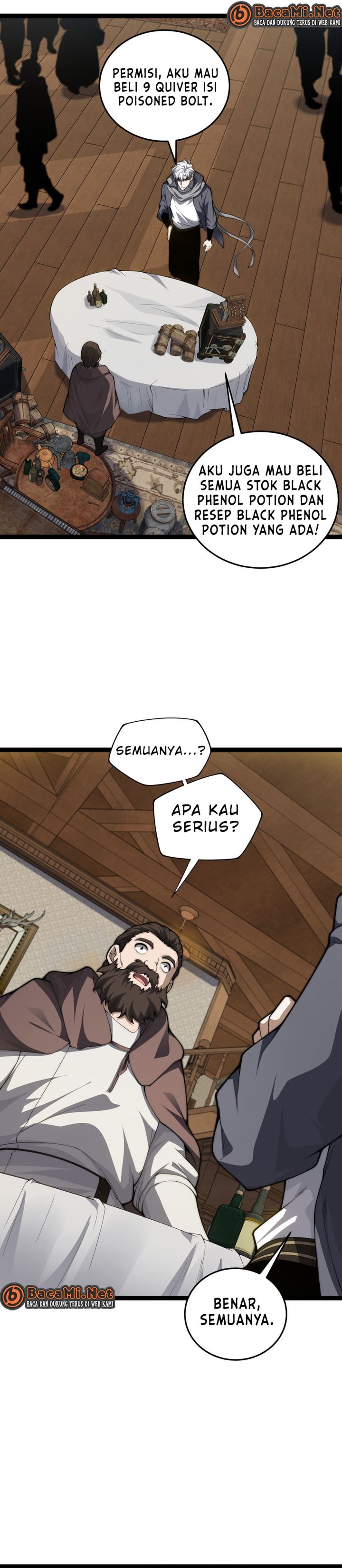 Rebirth of the Thief Who Roamed the World Chapter 20 - halaman 21