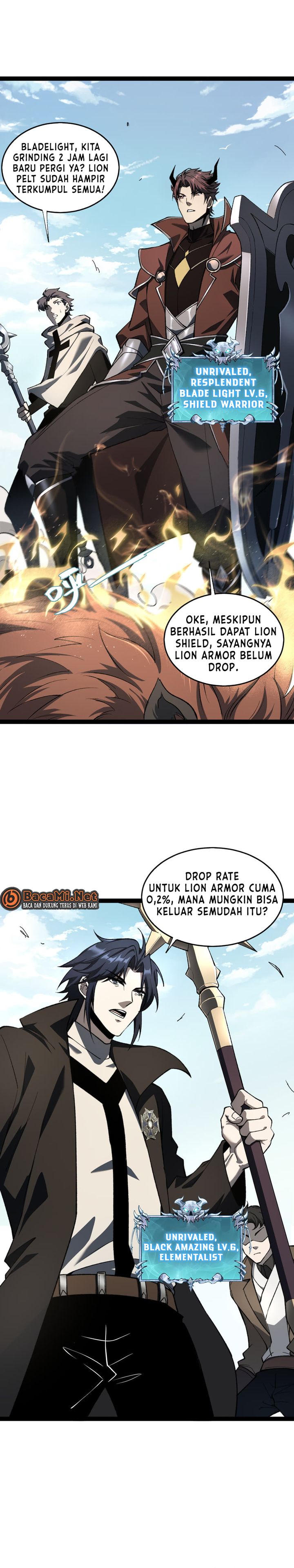 Rebirth of the Thief Who Roamed the World Chapter 21 - halaman 2