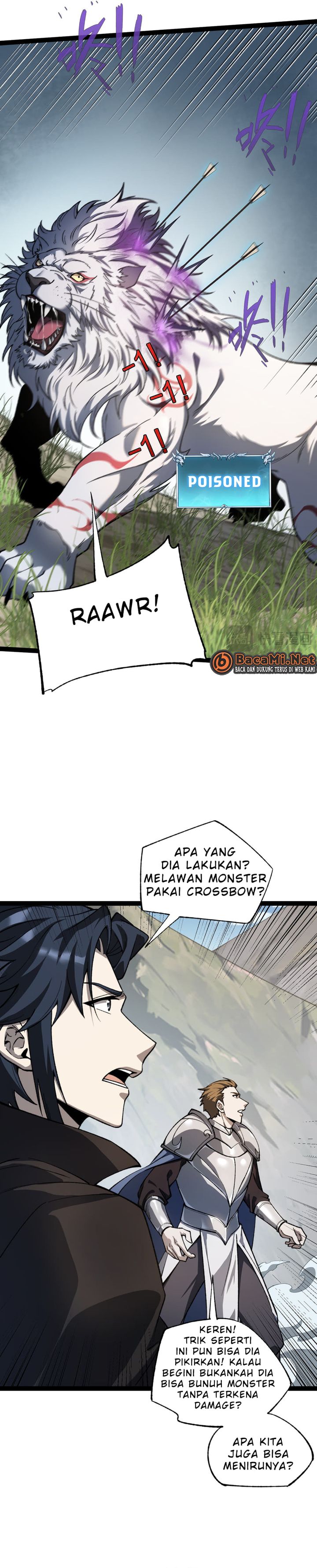 Rebirth of the Thief Who Roamed the World Chapter 21 - halaman 6