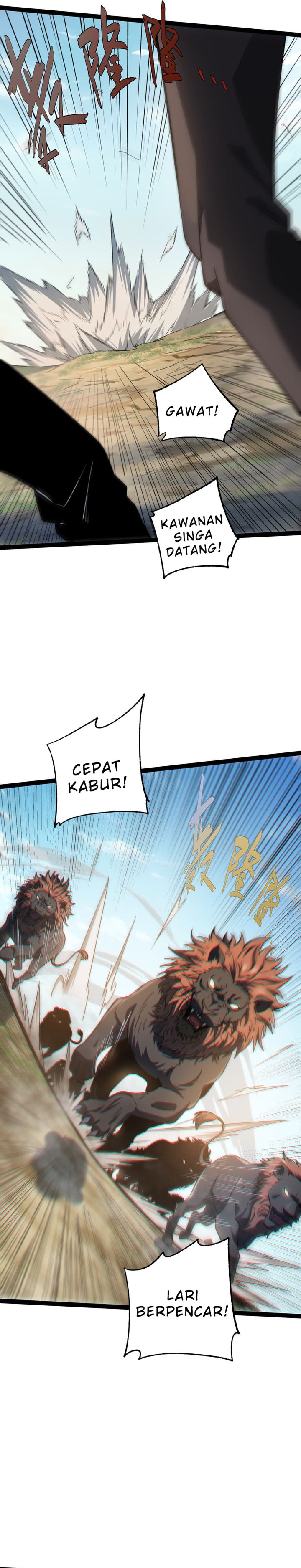 Rebirth of the Thief Who Roamed the World Chapter 21 - halaman 9