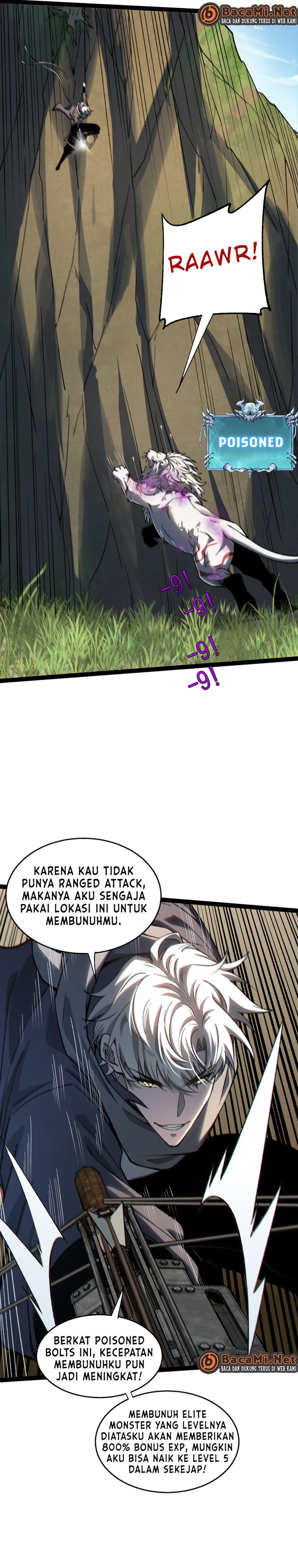 Rebirth of the Thief Who Roamed the World Chapter 21 - halaman 10