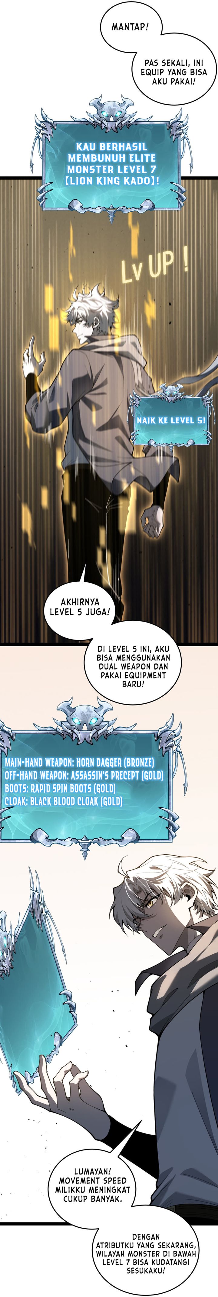 Rebirth of the Thief Who Roamed the World Chapter 21 - halaman 16