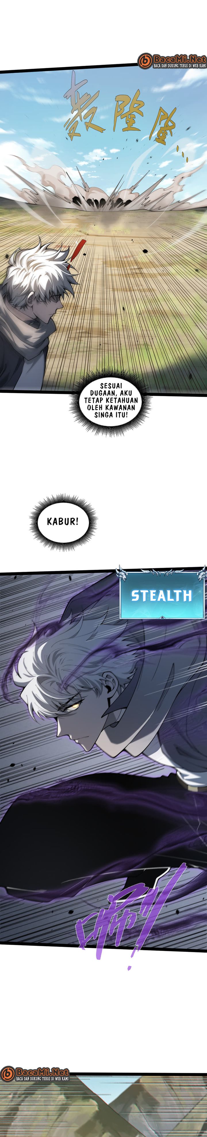Rebirth of the Thief Who Roamed the World Chapter 21 - halaman 17