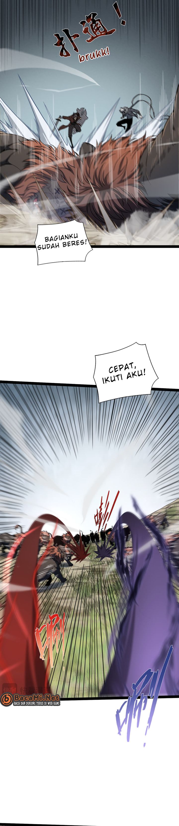 Rebirth of the Thief Who Roamed the World Chapter 21 - halaman 24