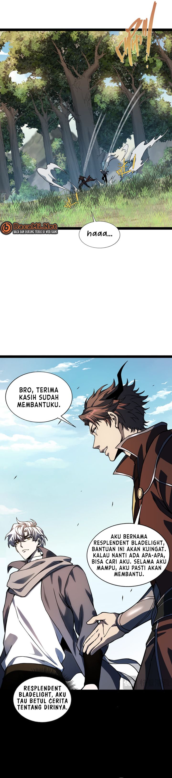 Rebirth of the Thief Who Roamed the World Chapter 21 - halaman 26
