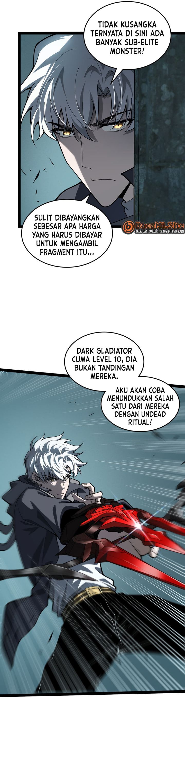 Rebirth of the Thief Who Roamed the World Chapter 28 - halaman 4