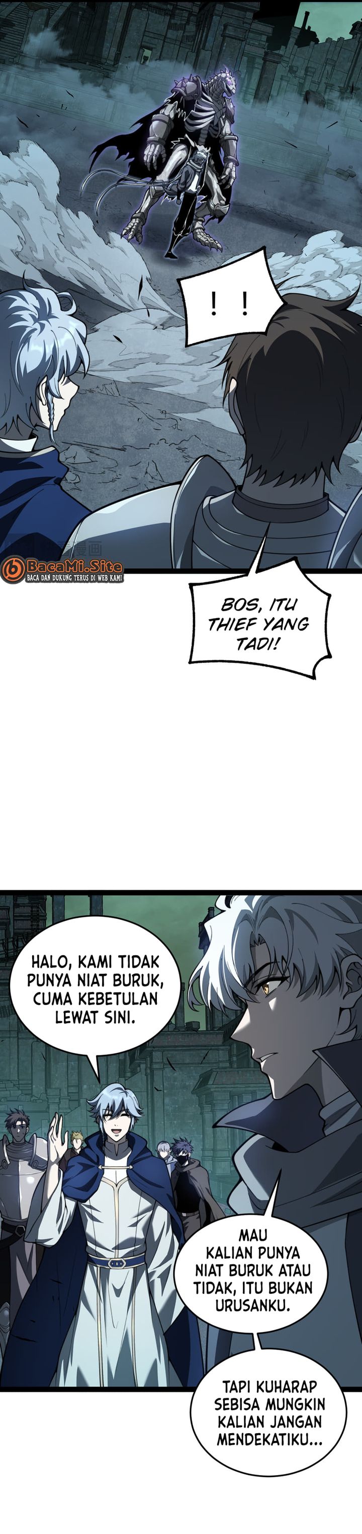 Rebirth of the Thief Who Roamed the World Chapter 28 - halaman 9