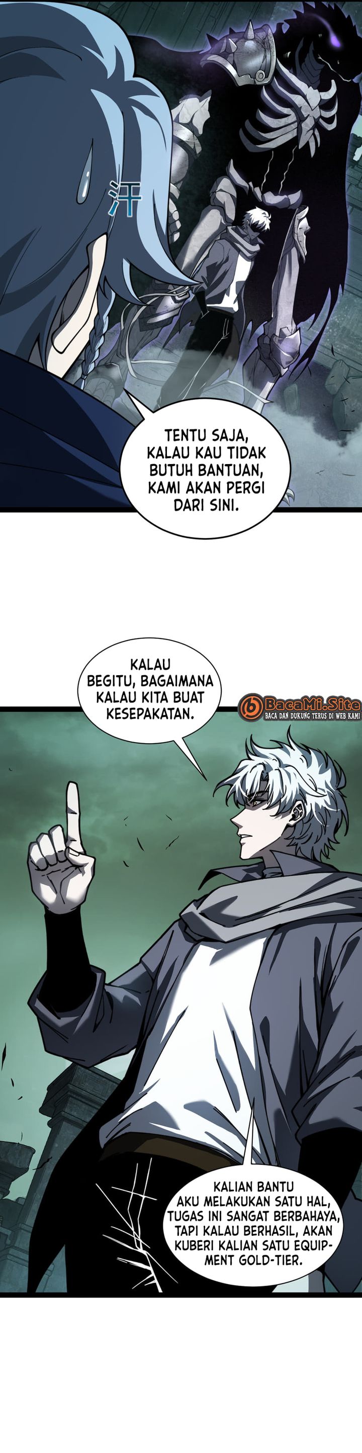Rebirth of the Thief Who Roamed the World Chapter 28 - halaman 11