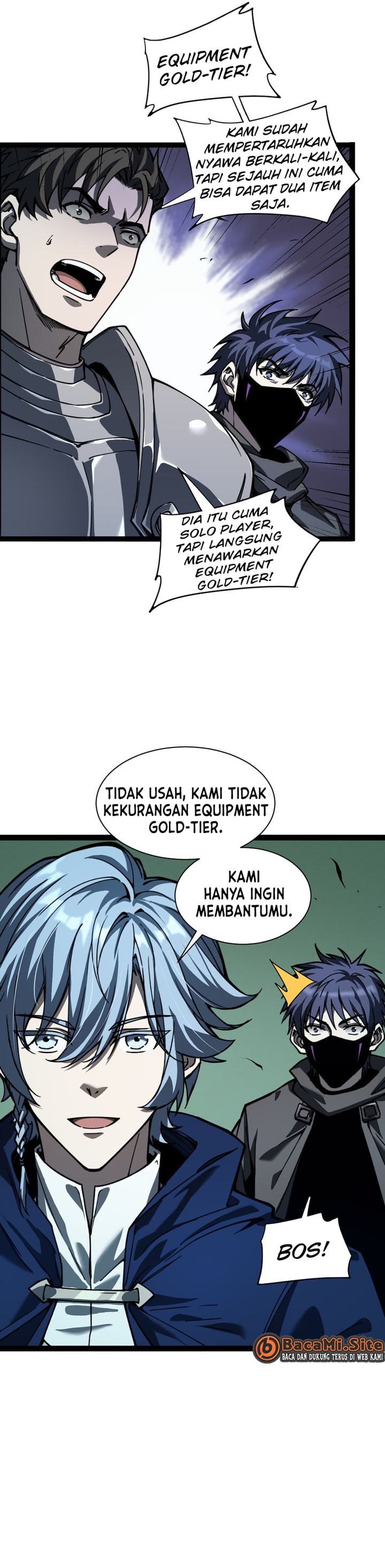 Rebirth of the Thief Who Roamed the World Chapter 28 - halaman 12