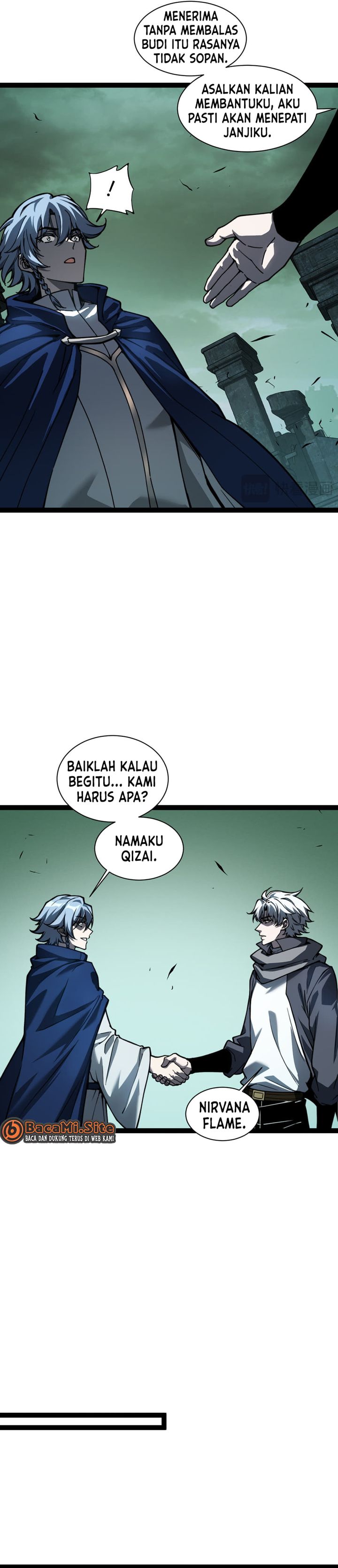 Rebirth of the Thief Who Roamed the World Chapter 28 - halaman 13
