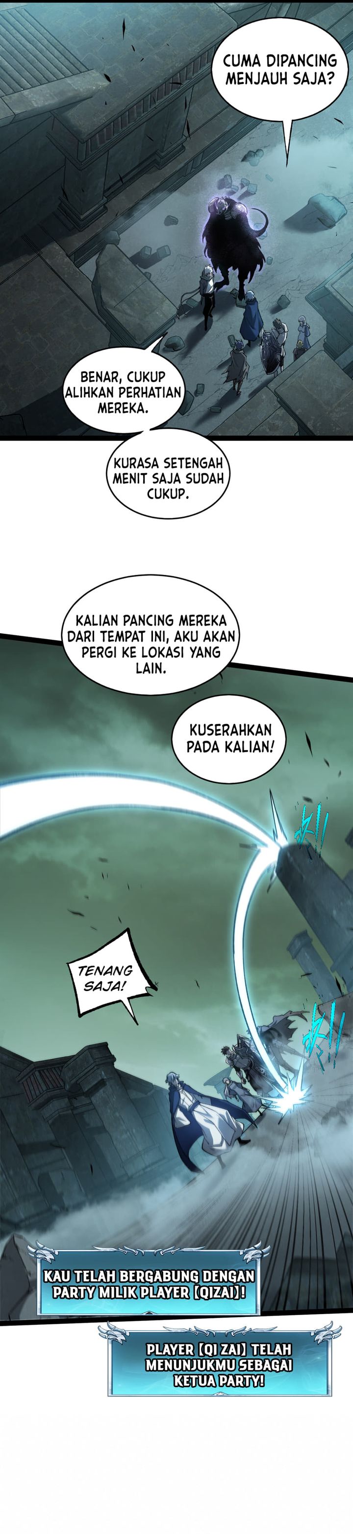 Rebirth of the Thief Who Roamed the World Chapter 28 - halaman 15