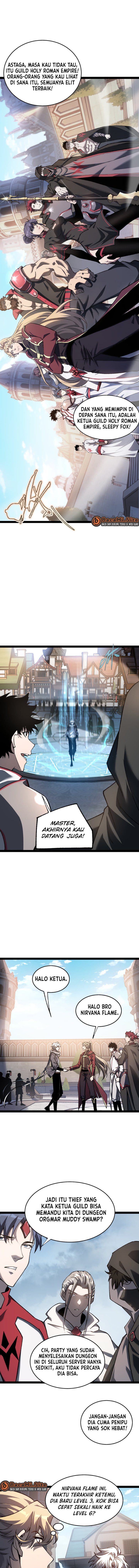 Rebirth of the Thief Who Roamed the World Chapter 30 - halaman 4