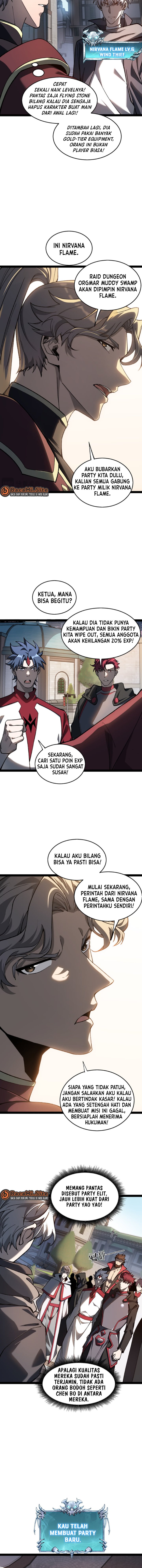 Rebirth of the Thief Who Roamed the World Chapter 30 - halaman 5