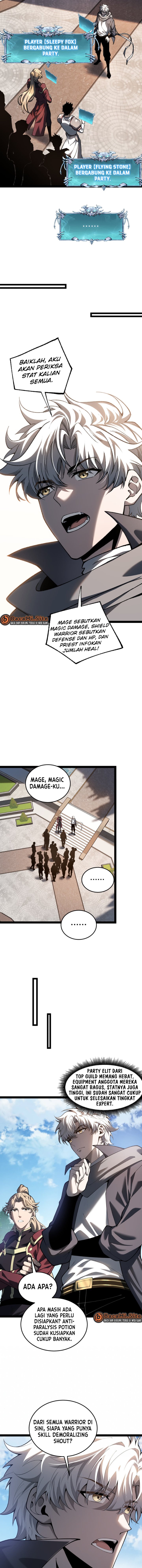 Rebirth of the Thief Who Roamed the World Chapter 30 - halaman 6