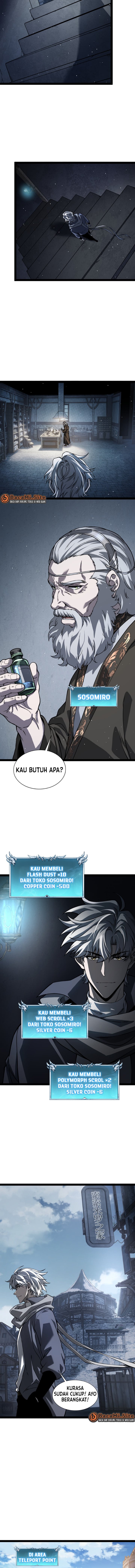Rebirth of the Thief Who Roamed the World Chapter 30 - halaman 9