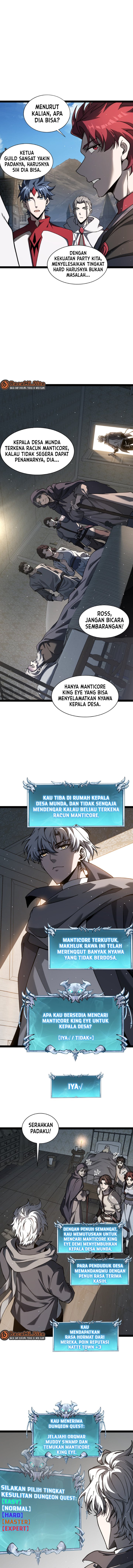 Rebirth of the Thief Who Roamed the World Chapter 30 - halaman 11
