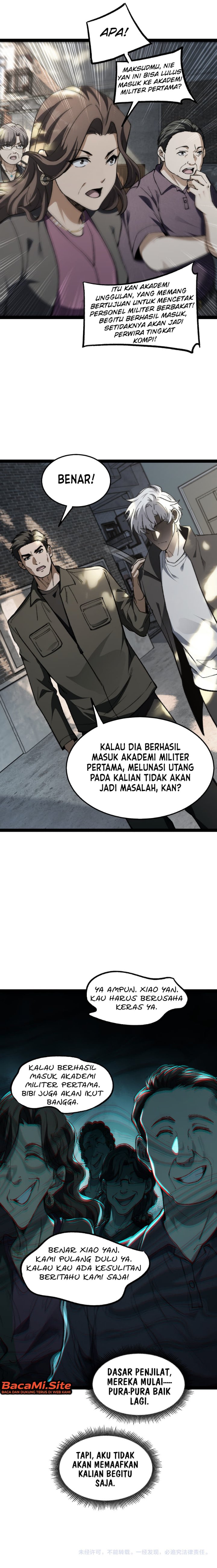 Rebirth of the Thief Who Roamed the World Chapter 35 - halaman 11